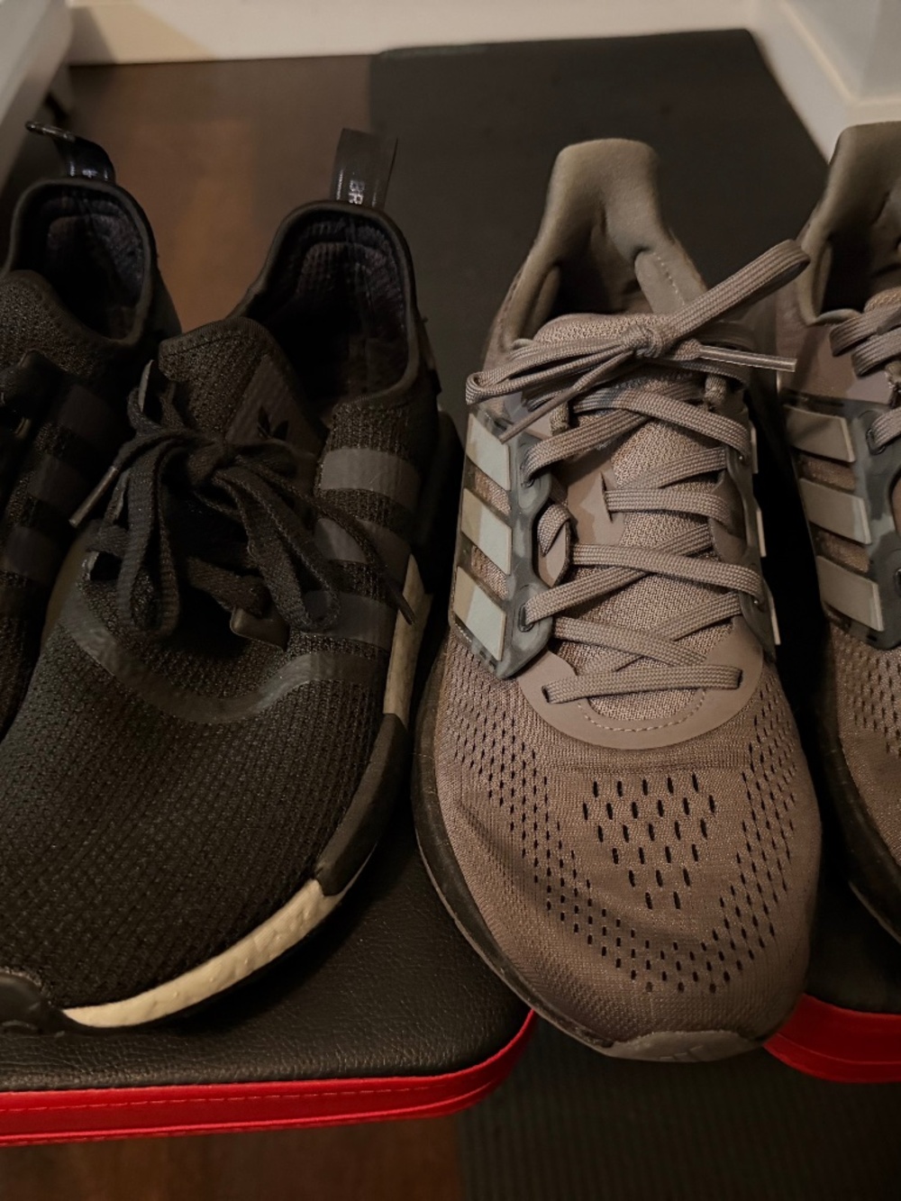 2 Pairs Adidas Ultra Boost Sneakers